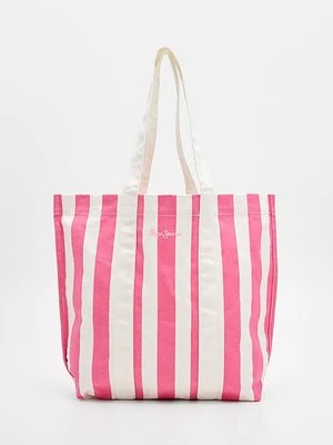 Torba na zakupy Pepe Jeans