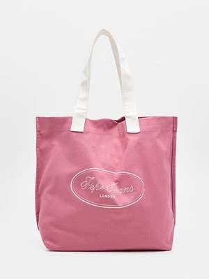 Torba na zakupy Pepe Jeans