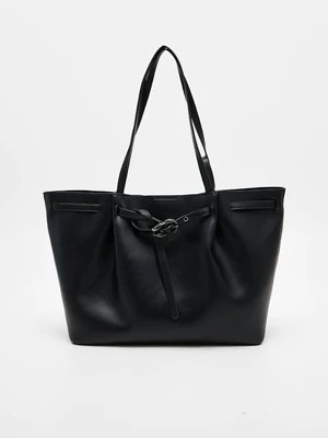 Torba na zakupy Pepe Jeans czarny