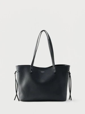 Torba na zakupy Pepe Jeans czarny