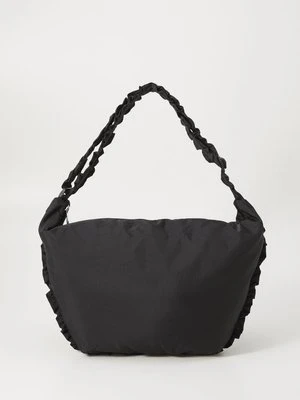 Torba na zakupy Pieces czarny