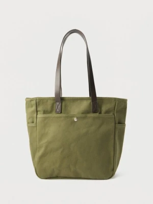 Torba na zakupy Pier One By Zalando zielony