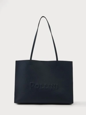 Torba na zakupy Pollini niebieski