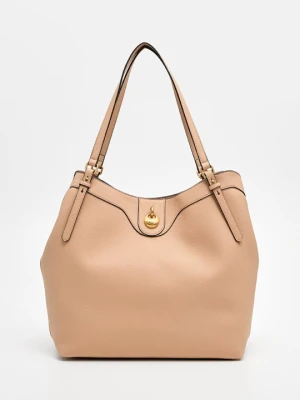 Torba na zakupy Pollini nude