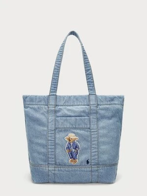 Torba na zakupy Polo Ralph Lauren