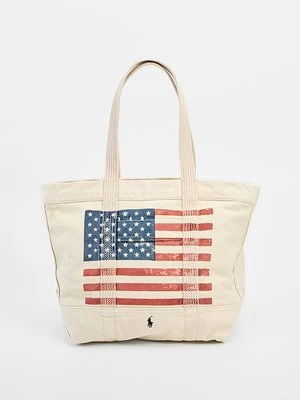Torba na zakupy Polo Ralph Lauren