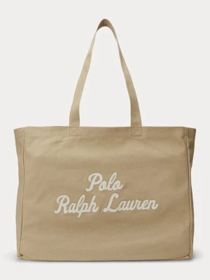 Torba na zakupy Polo Ralph Lauren beżowy
