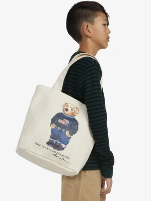 Torba na zakupy Polo Ralph Lauren beżowy