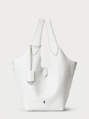 Torba na zakupy Polo Ralph Lauren biały
