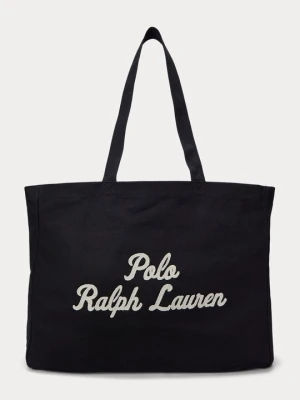 Torba na zakupy Polo Ralph Lauren czarny