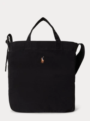 Torba na zakupy Polo Ralph Lauren czarny