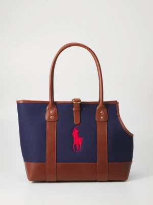 Torba na zakupy Polo Ralph Lauren granatowy