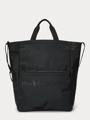 Torba na zakupy Polo Ralph Lauren granatowy