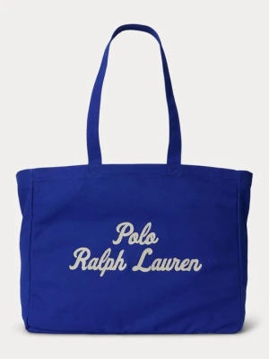 Torba na zakupy Polo Ralph Lauren granatowy