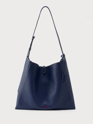Torba na zakupy Polo Ralph Lauren granatowy