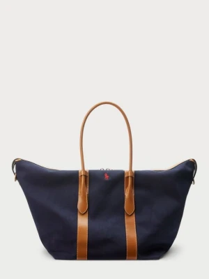 Torba na zakupy Polo Ralph Lauren granatowy