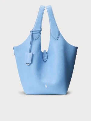 Torba na zakupy Polo Ralph Lauren jasnoniebieski
