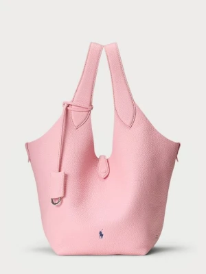 Torba na zakupy Polo Ralph Lauren jasnoróżowy