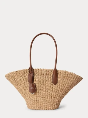Torba na zakupy Polo Ralph Lauren tan