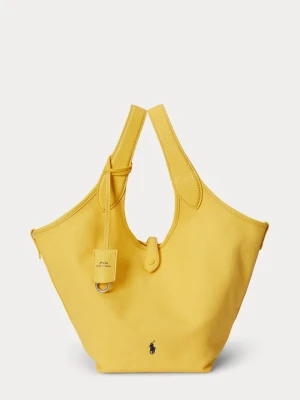 Torba na zakupy Polo Ralph Lauren żółty