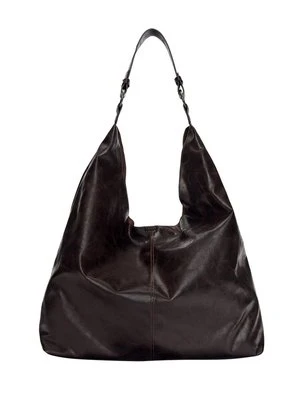 Torba na zakupy PULL&BEAR brązowy
