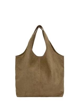 Torba na zakupy PULL&BEAR brązowy