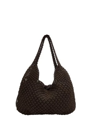 Torba na zakupy PULL&BEAR brązowy
