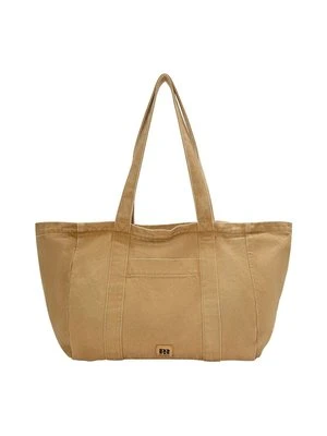 Torba na zakupy PULL&BEAR jasny brąz