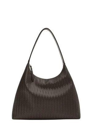 Torba na zakupy PULL&BEAR brązowy