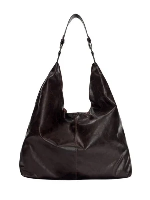 Torba na zakupy PULL&BEAR brązowy