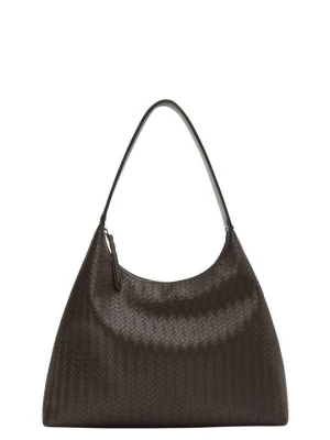 Torba na zakupy PULL&BEAR brązowy