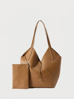 Torba na zakupy rag & bone wielbłądzi
