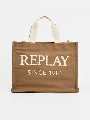 Torba na zakupy Replay