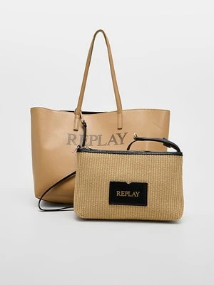 Torba na zakupy Replay