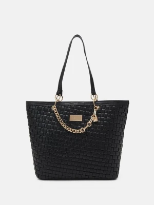 Torba na zakupy River Island czarny