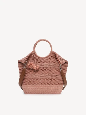 Torba na zakupy różowy - TAMARIS