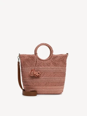 Torba na zakupy różowy - TAMARIS