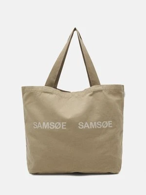 Torba na zakupy Samsøe Samsøe