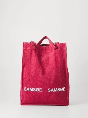Torba na zakupy Samsøe Samsøe