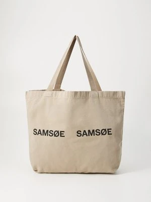 Torba na zakupy Samsøe Samsøe