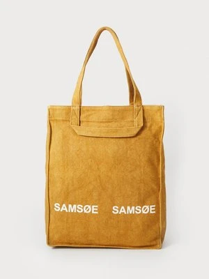 Torba na zakupy Samsøe Samsøe
