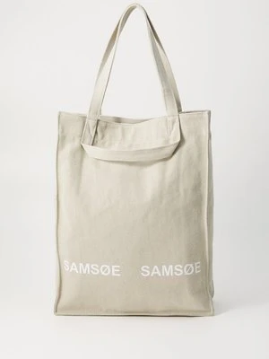 Torba na zakupy Samsøe Samsøe
