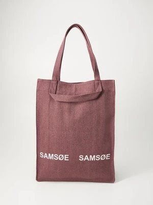 Torba na zakupy Samsøe Samsøe