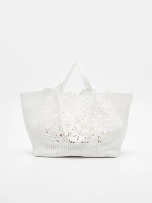 Torba na zakupy sandro