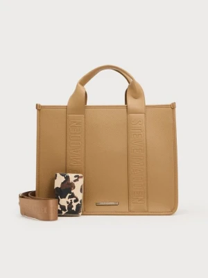 Torba na zakupy Steve Madden beżowy