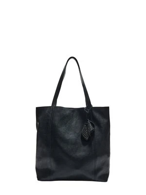 Torba na zakupy Stradivarius czarny
