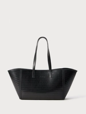 Torba na zakupy Stylein czarny