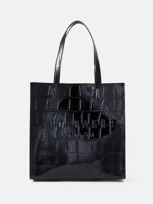 Torba na zakupy Ted Baker czarny