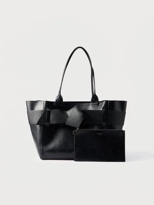 Torba na zakupy Ted Baker czarny