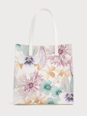 Torba na zakupy Ted Baker biały